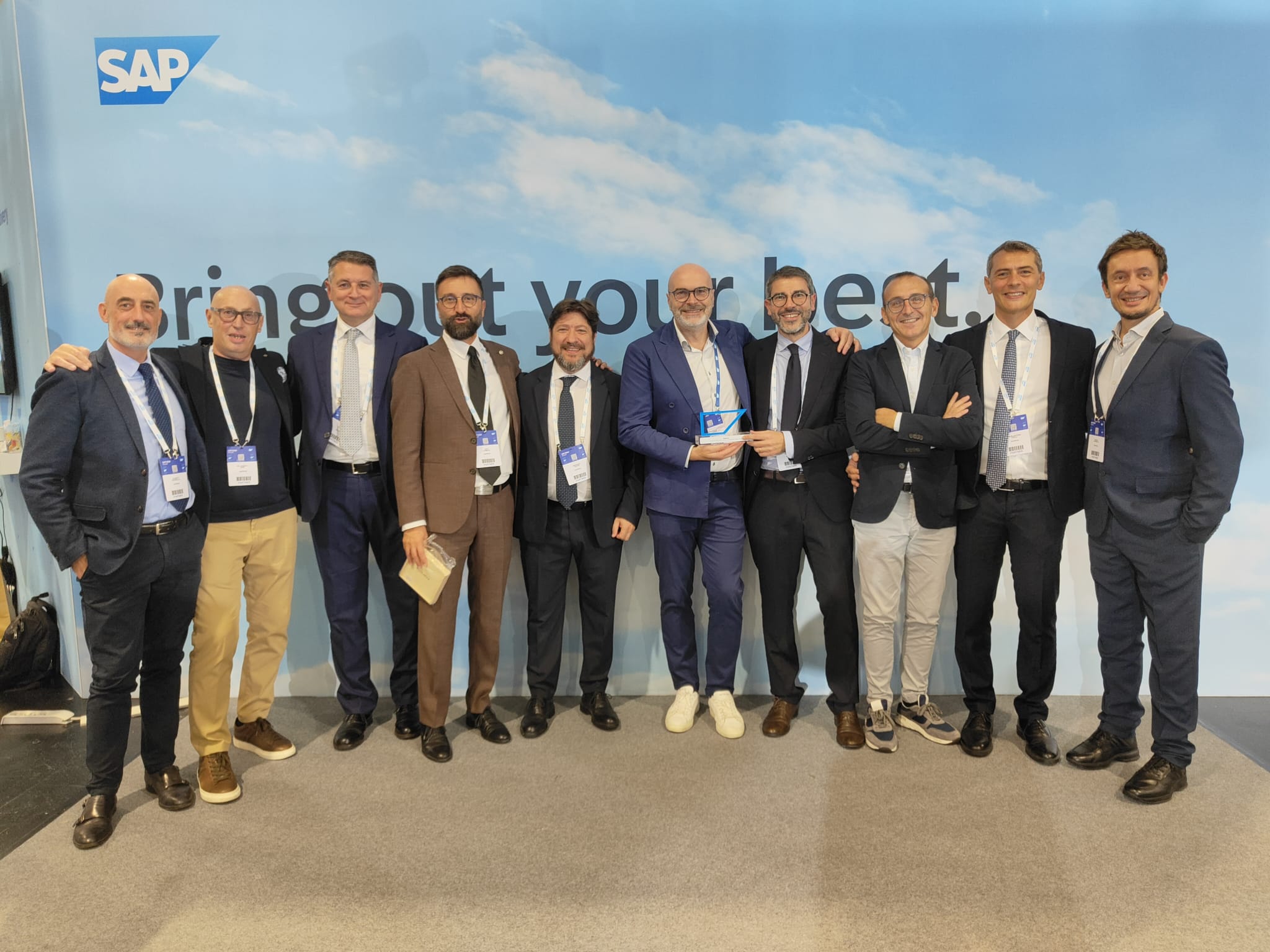 Premiato il progetto Exprivia in Natuzzi che ottimizza il TCO e rivede i processi con RISE with SAP